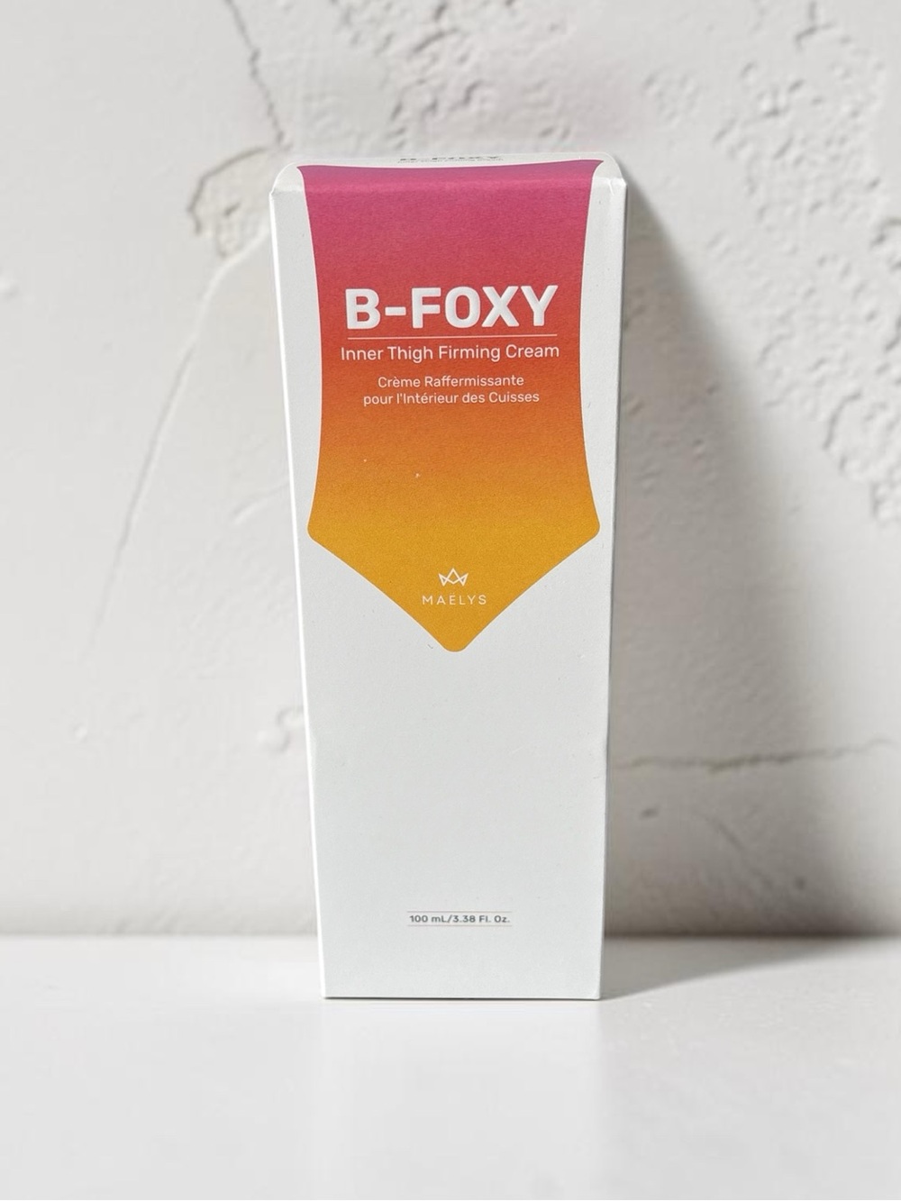 Maleys B-Foxy - inner thigh firming cream 3.38 Fl Oz. NEW